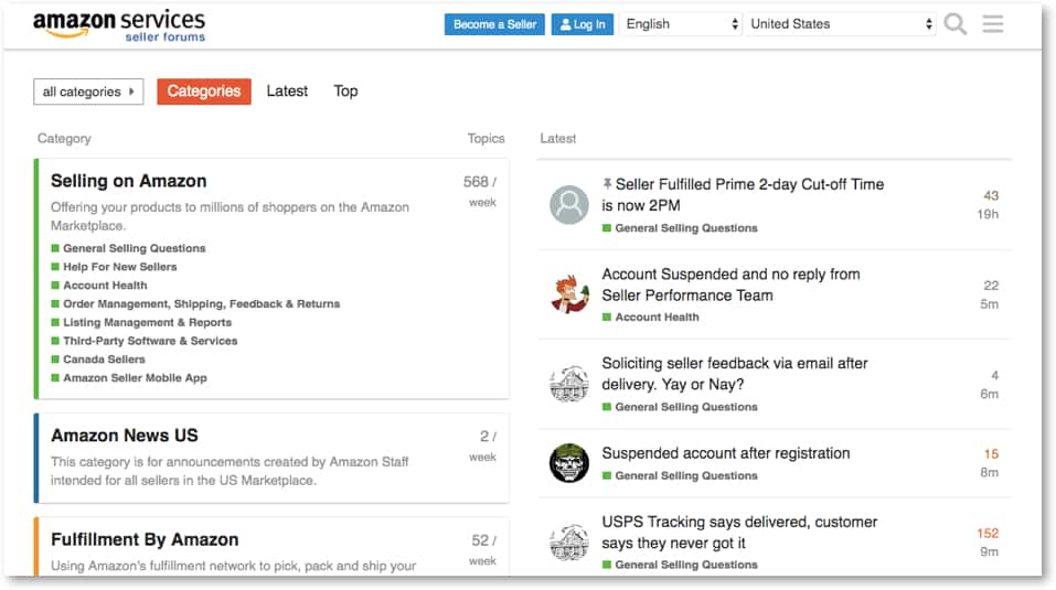 11 个非常有用的亚马逊卖家论坛和社区