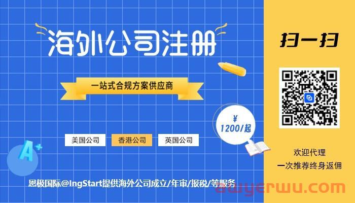 非居民注册美国公司的流程步骤（2023年最新版） 第1张