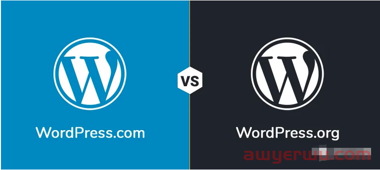 分析WordPress com VS WordPress org之间的主要区别